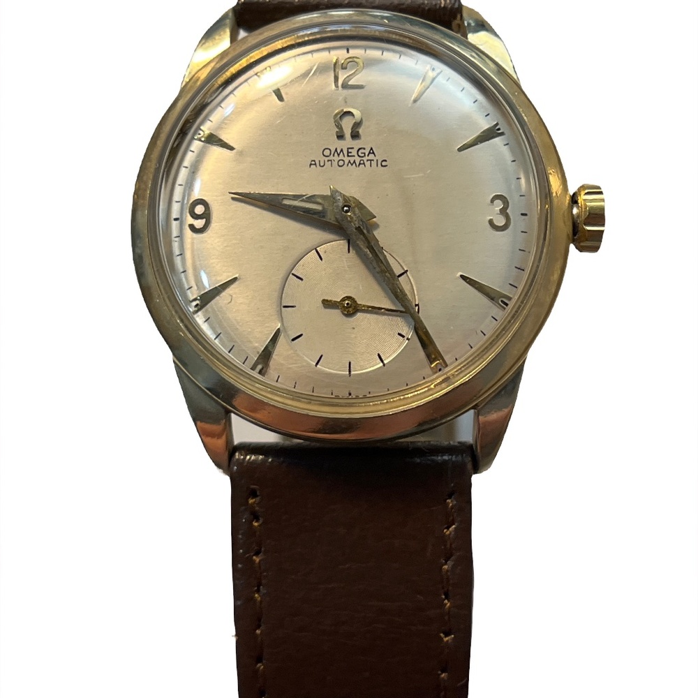 VINTAGE MENS OMEGA BUMPER